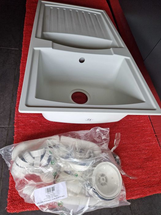 Lava louça(pia) resina novo