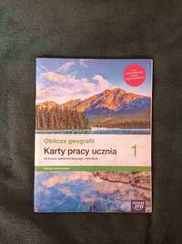 Oblicza geografii Karty pracy ucznia 1