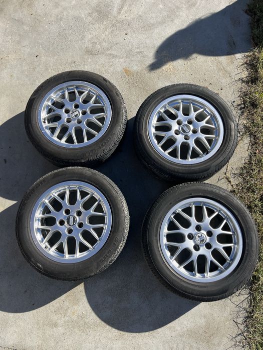Vendo 4 jantes bbs  r16 5x 112 com pneus