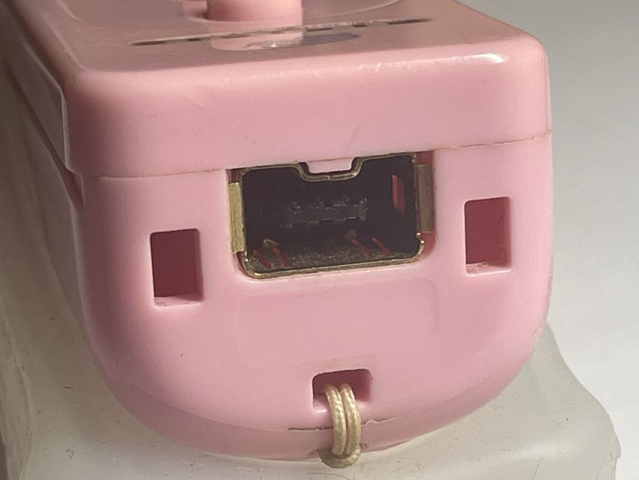 Wii Motion Plus для Nintendo wii пинк - розовый джойстик  + чехол сили