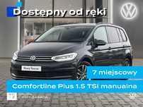 Volkswagen Touran Comfortline Plus 1.5 TSI 150KM, manualna 6-biegów