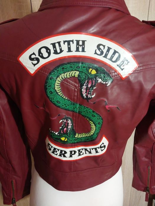 Kurtka skórzana South Side Serpents – rozmiar S