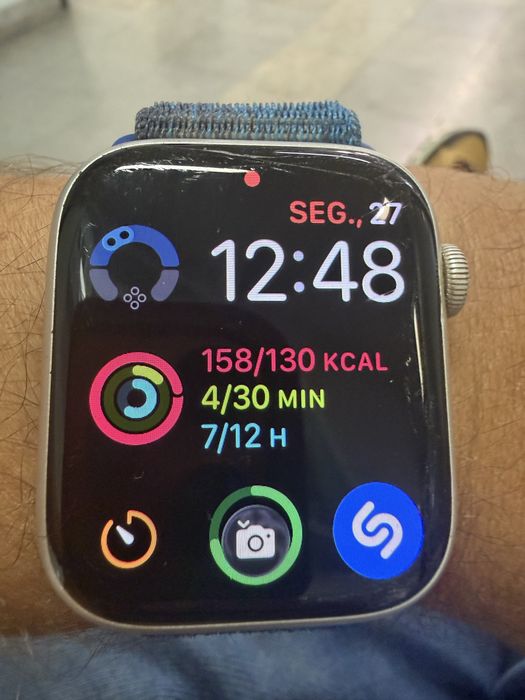 Apple watch 7 45 mm GPS + cellular bateria 83