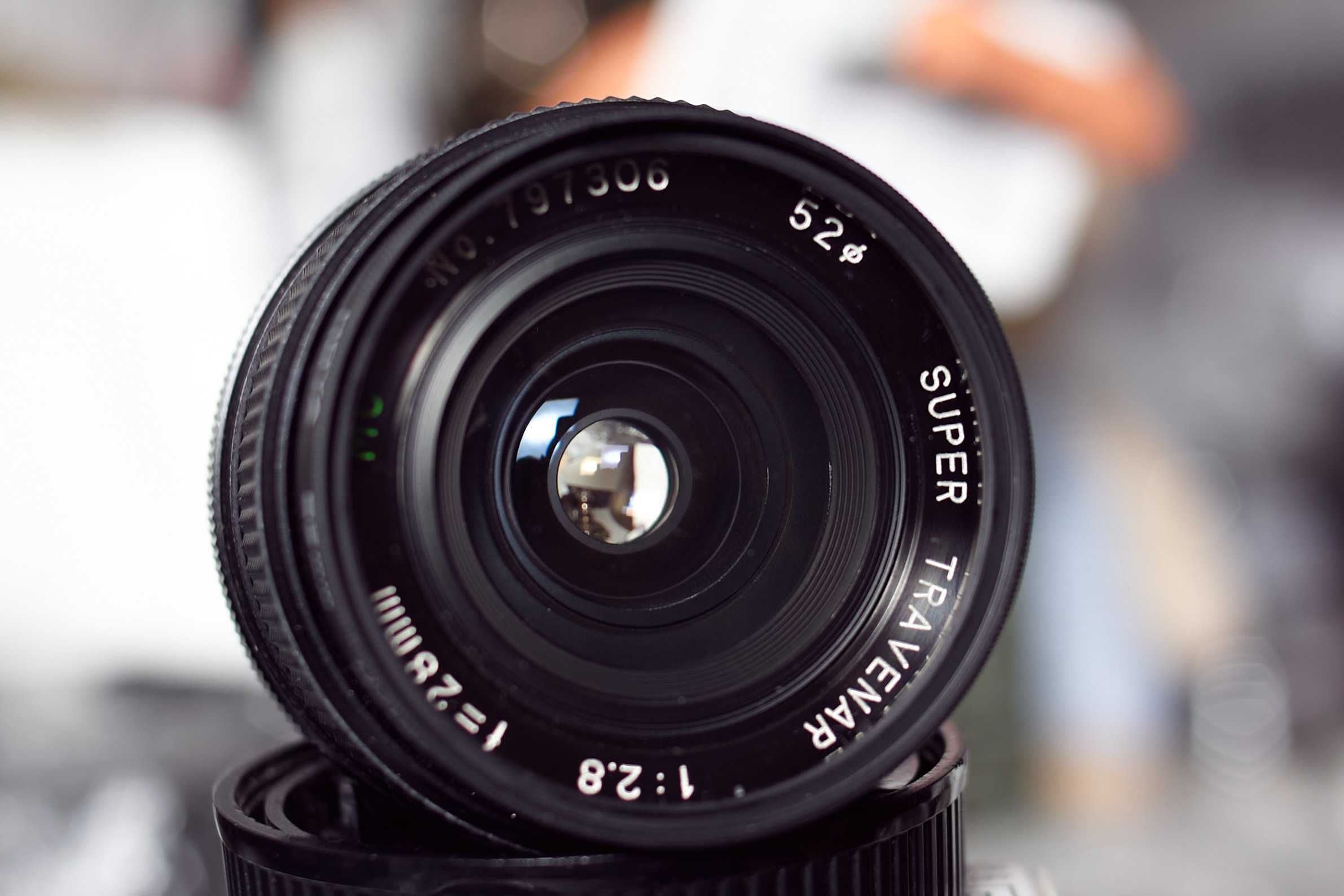 Fujinon 35mm f/2.8  MF M42 EBC coating   full frame  ou ap--c