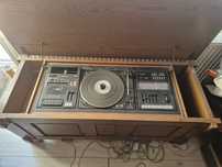 Zestaw stereo gramofon Niesprawny