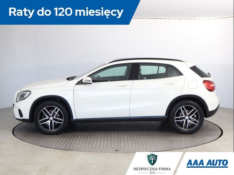 Mercedes-Benz GLA GLA 220 4MATIC AMG line , Salon Polska, Serwis ASO, Automat, Skóra,