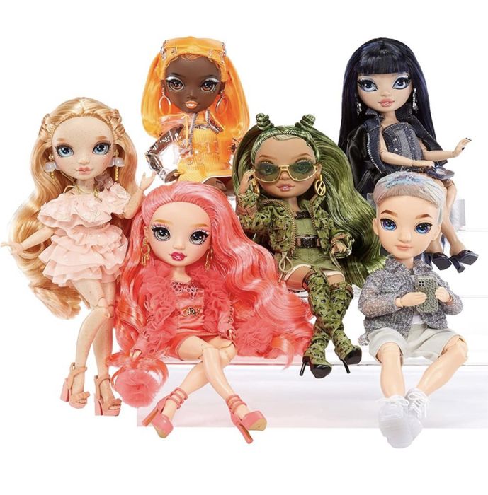 Лялька Rainbow High Michelle Рейнбоу Хай Мішель Ст. Чарльз нова серія