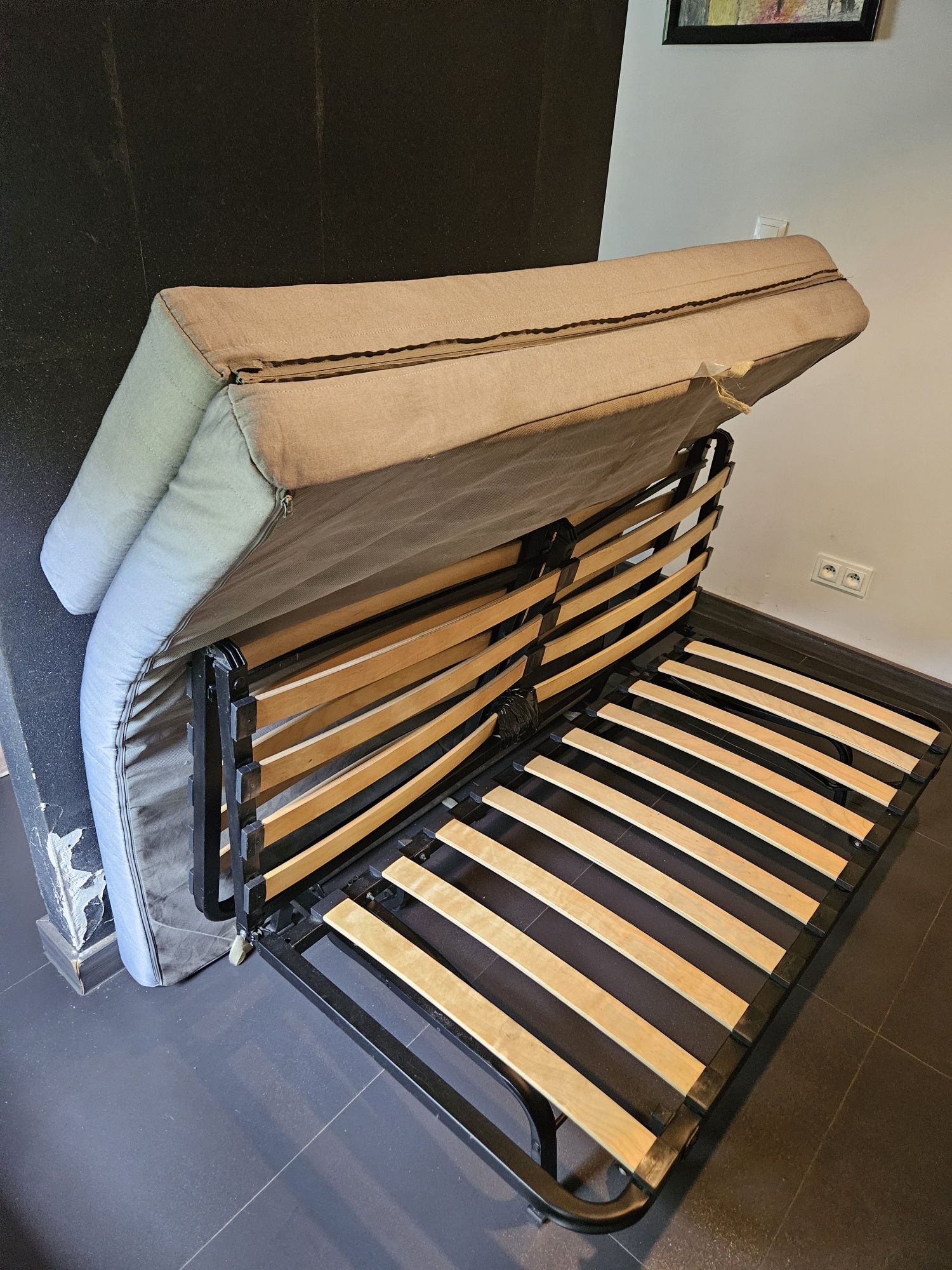 Oddam rozkładana sofka 2os Ikea