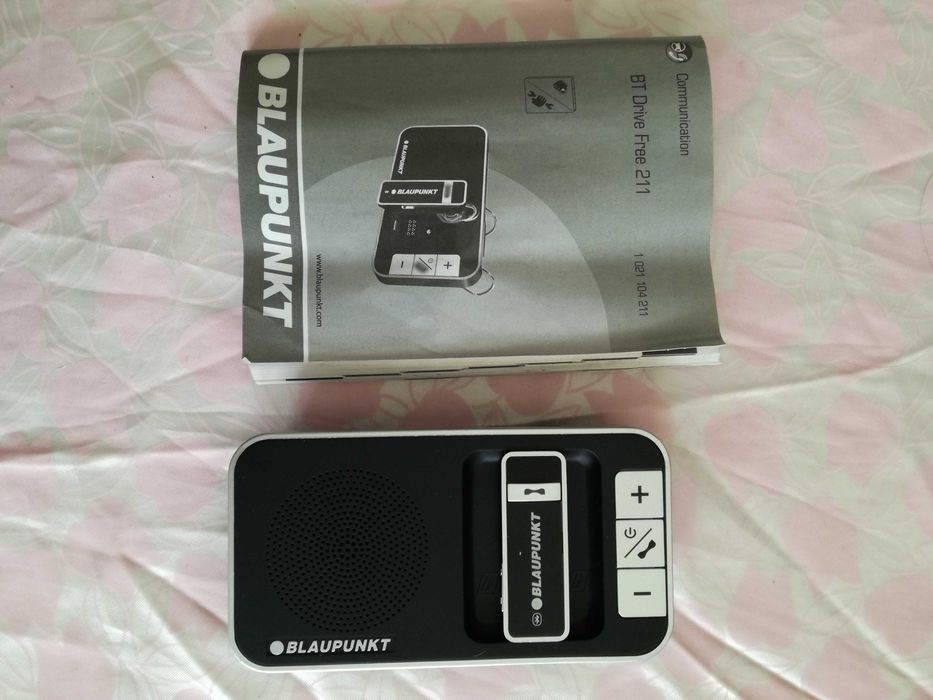 Dispositivo bluetooth Blaupunkt BT Drive free 211