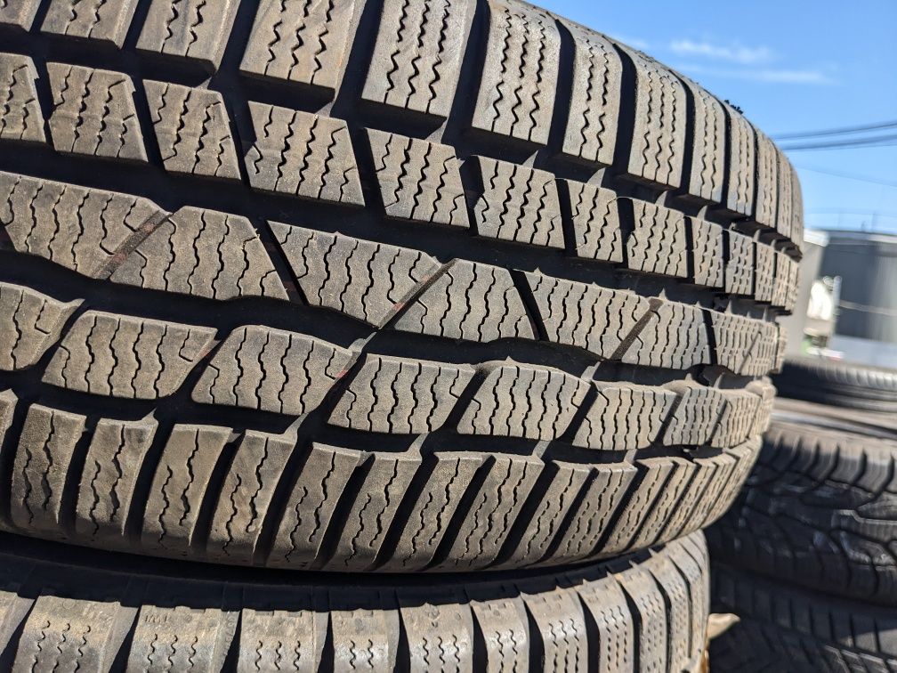 205/60R16 Continental 8 мм зима комплект