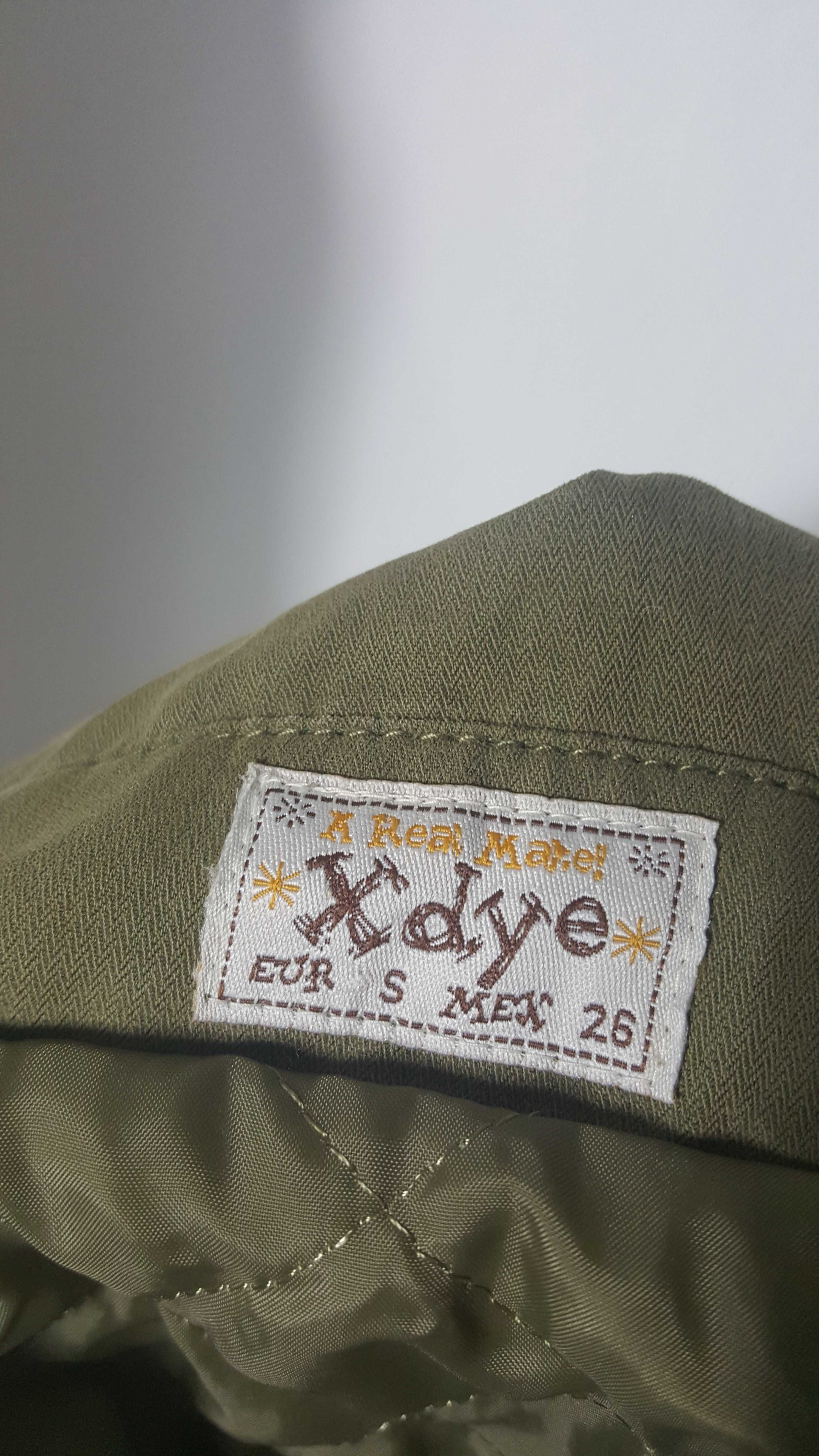 XDYE Pull&Bear Kurtka w stylu biker Ramoneska Ćwieki 36 S