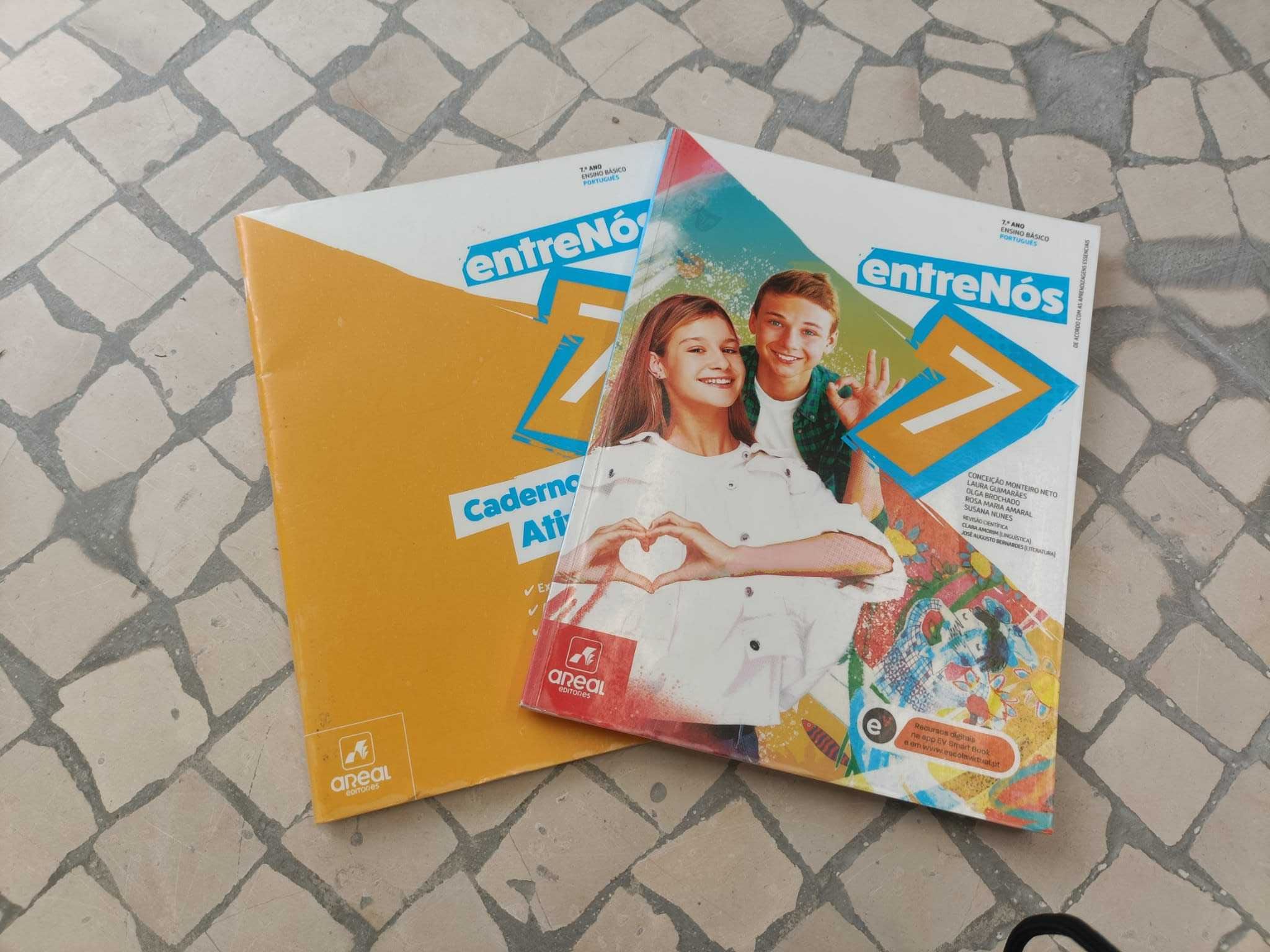Manuais escolares 7*ano