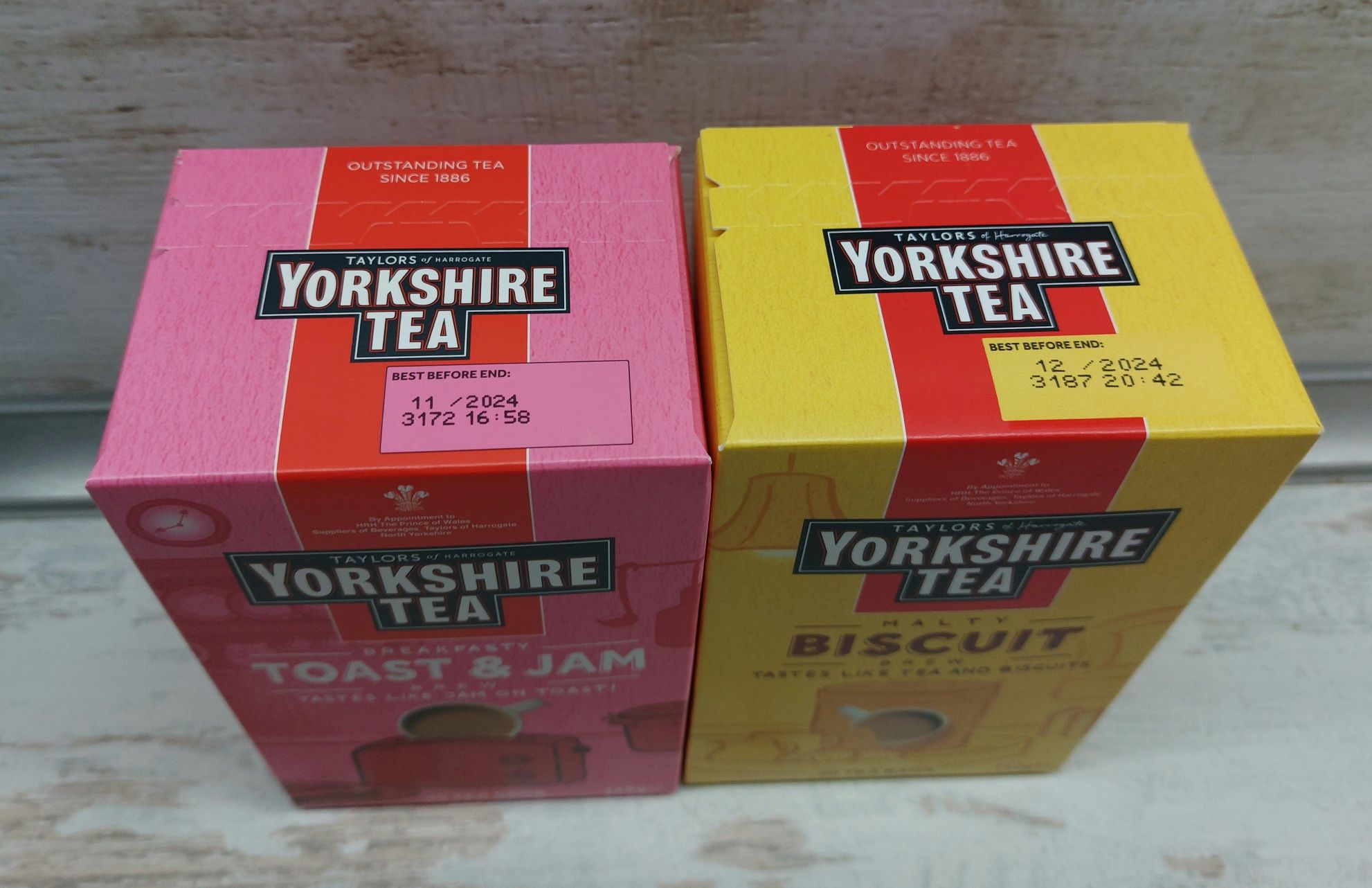 Англійський чай в пакетиках Йоркшир Yorkshire