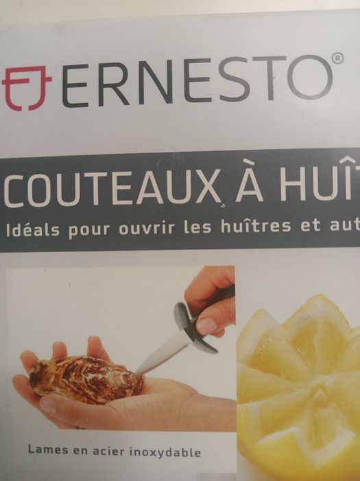 Для любителів устриць ножі набір