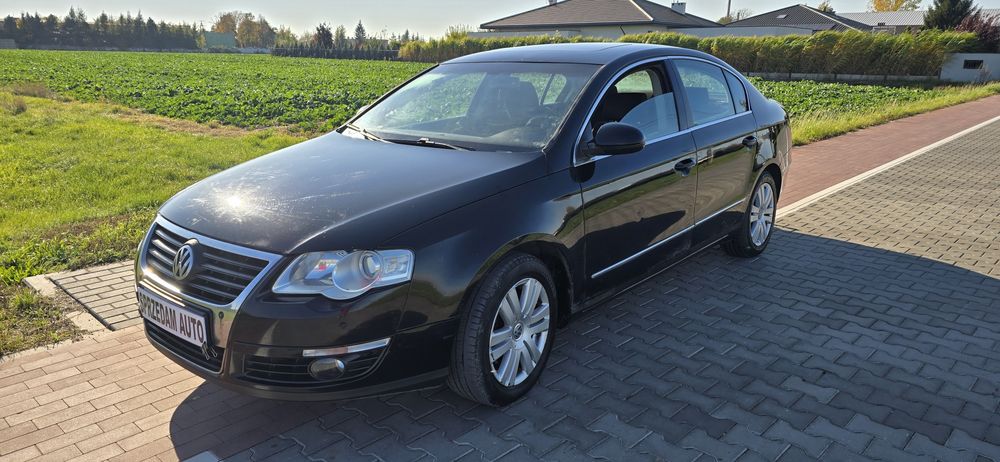 VW Passat B6 2.0TDI 2006r sedan klimatronic