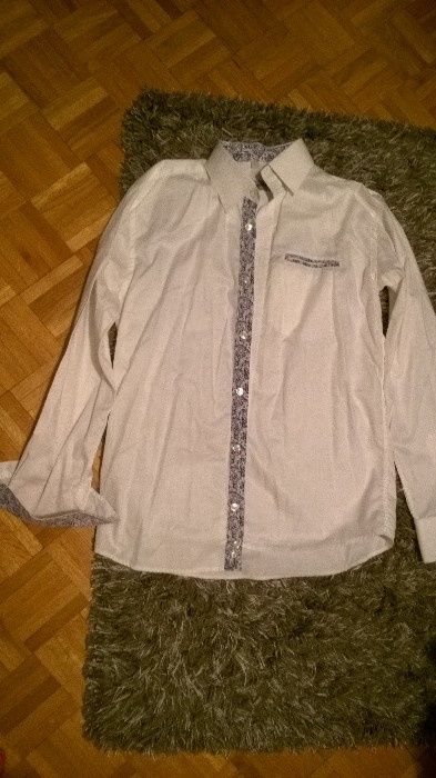 Elegancka marynarka mlodziezowa garnitur r. S