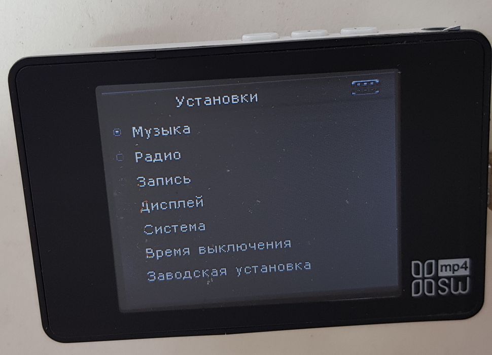 Плеер Seekwood SWR380