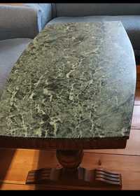 Ława - stół z kamiennym blatem Grecki marmur
