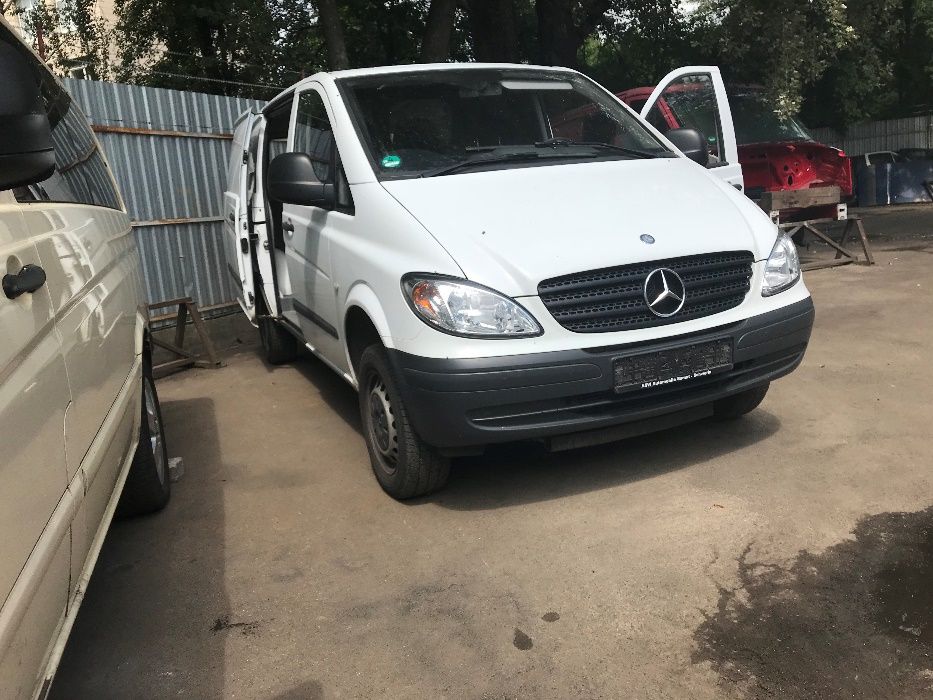 Mercedes Vito Viano 639 2004-2014г, (4х4) на запчасти, разборка