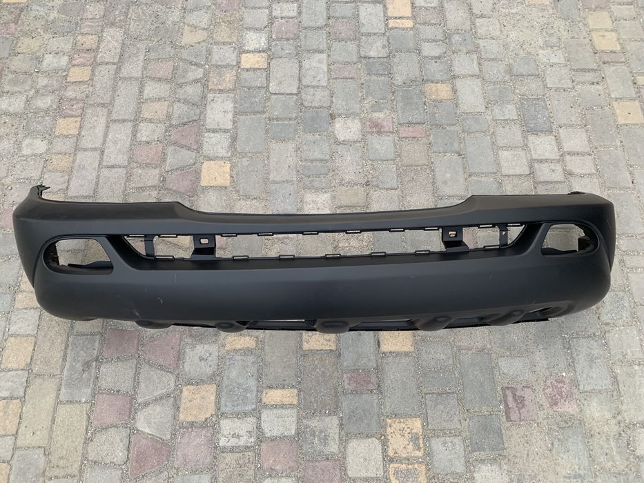 Передний бампер Мерседес W163 Шкарлупа ML Авторазборка Запчасти Шрот