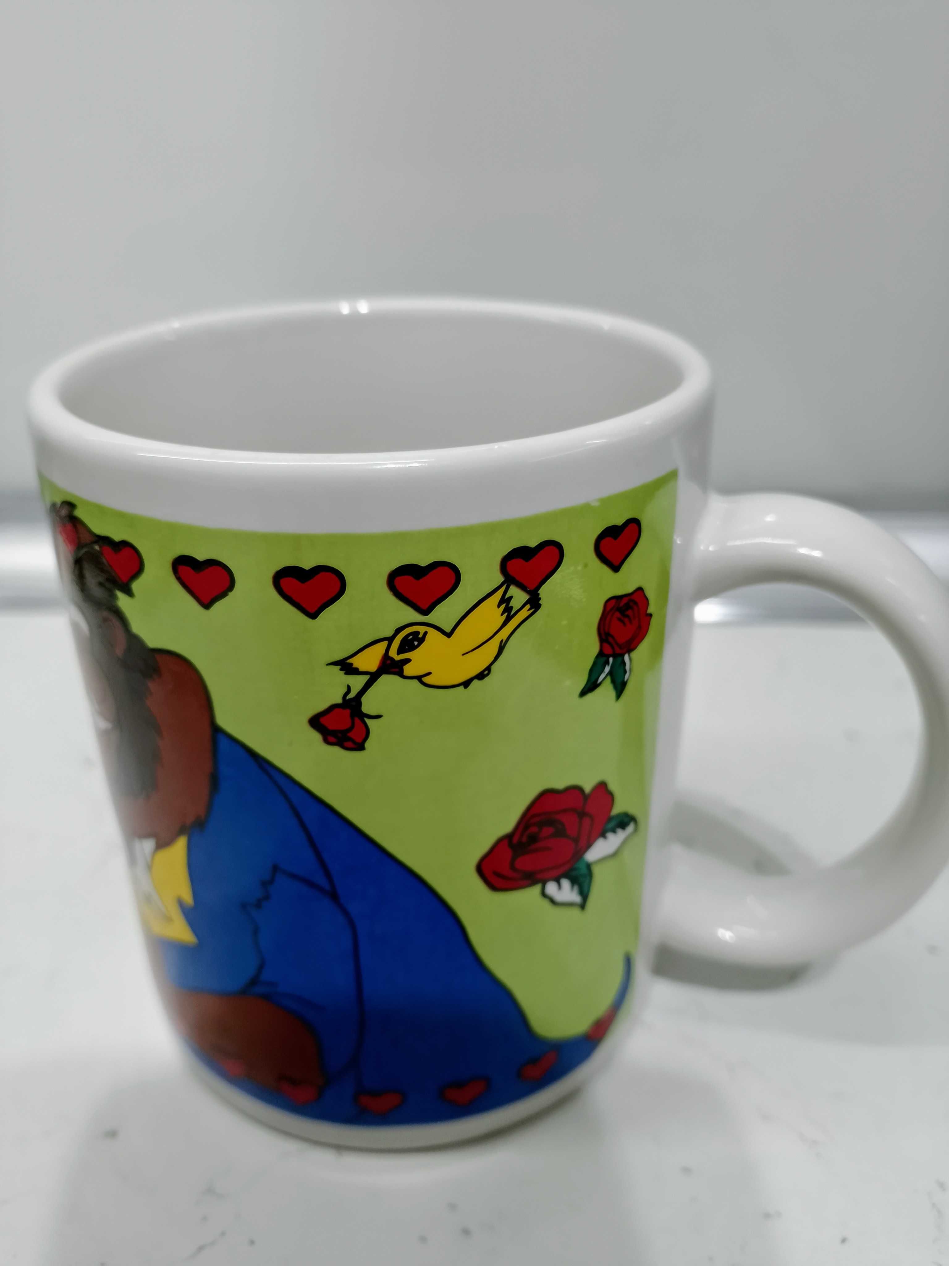 KUBEK z NADRUKIEM Piękna i Bestia