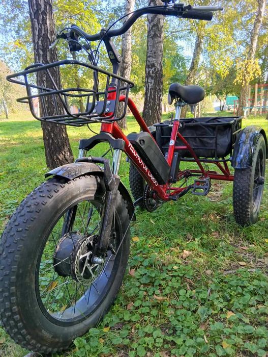 електровелосипед грузовий