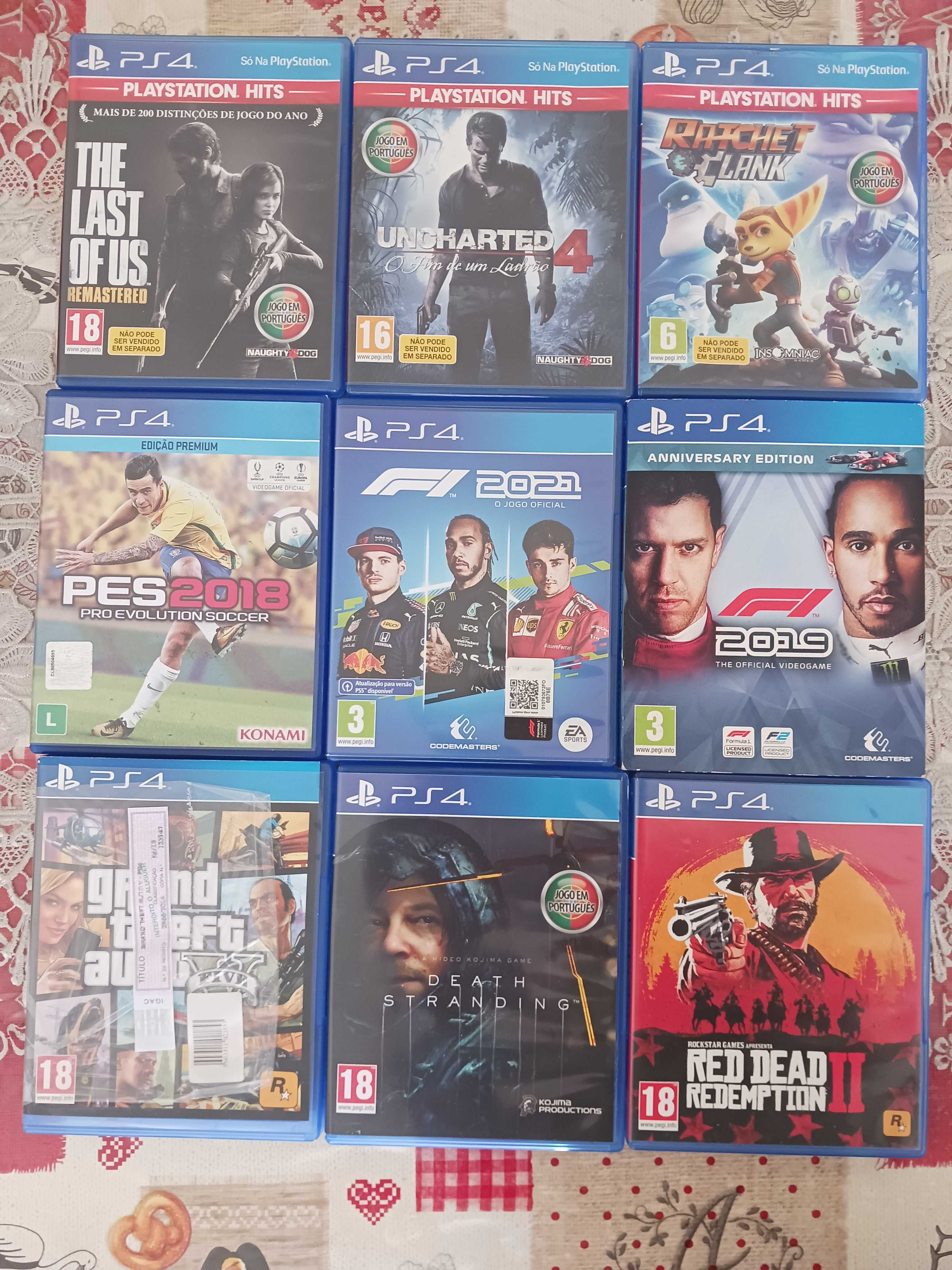 Jogos ps4 super novos