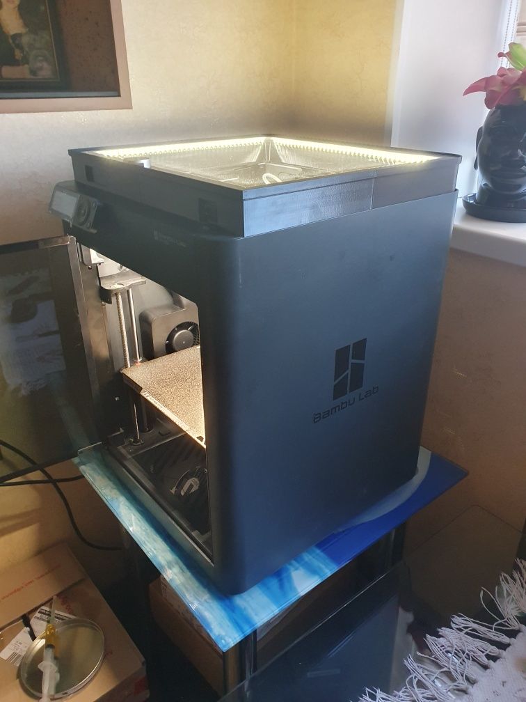 Підсвітка для Bambu Lab P1P/P1S/X1C