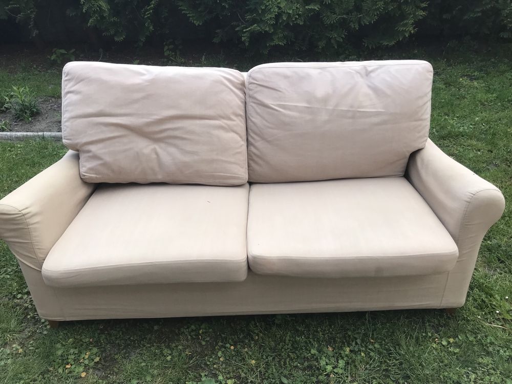 Kanapa sofa z funkcją spania Ikea