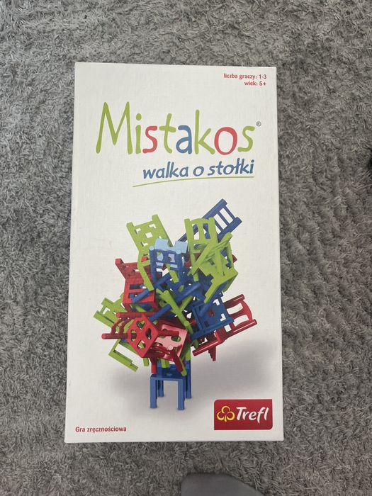 Gra mistakos walka o stołki