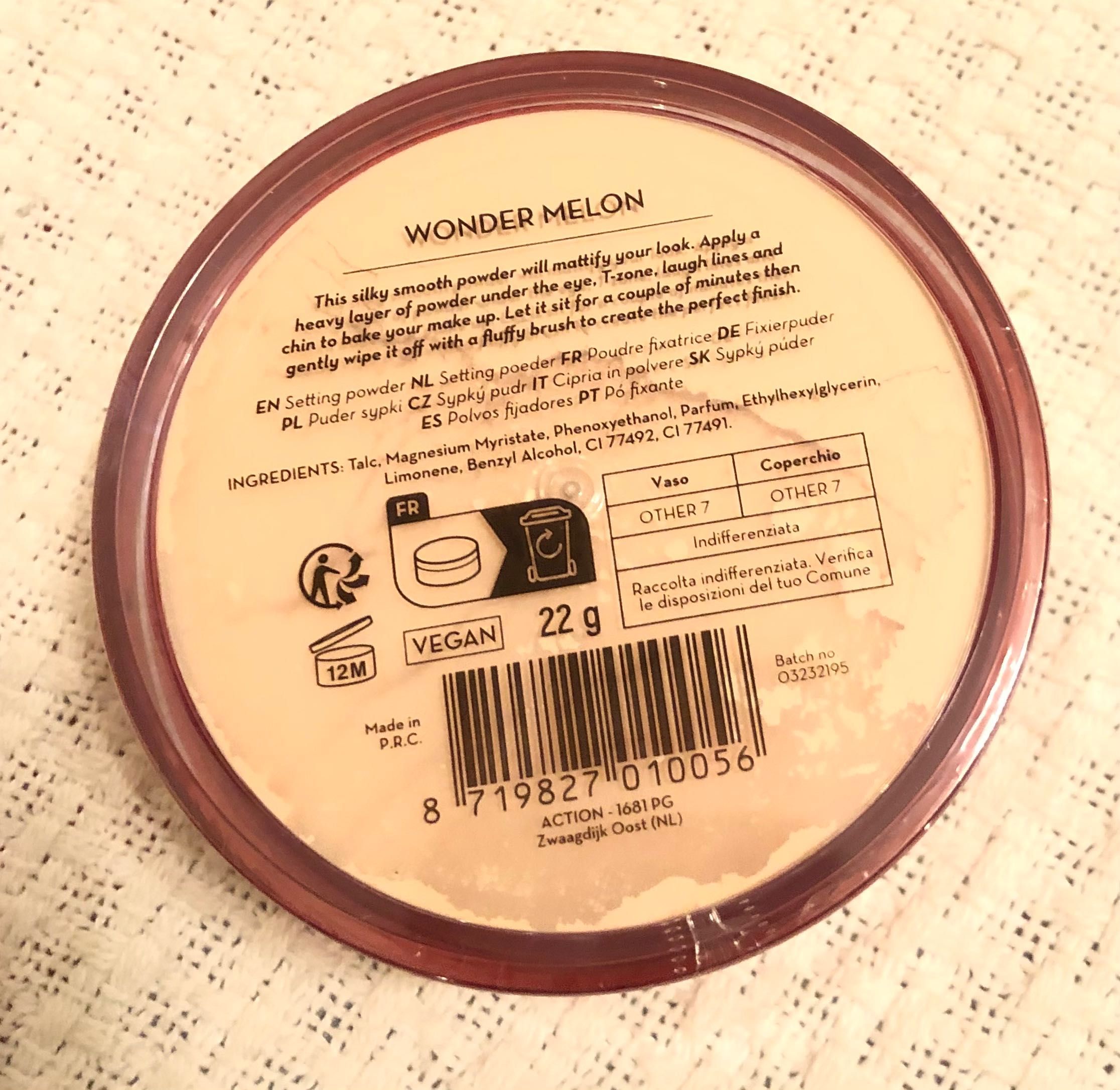 Puder sypki Max&More 22 g