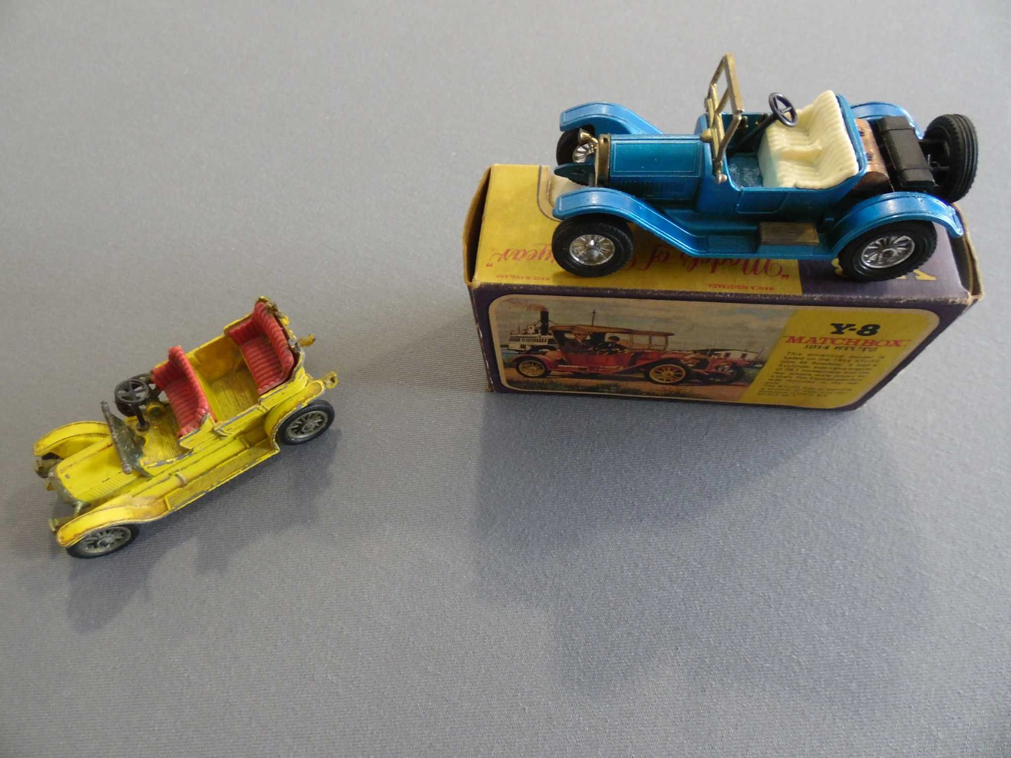 Miniaturas Matchbox Yesteryear