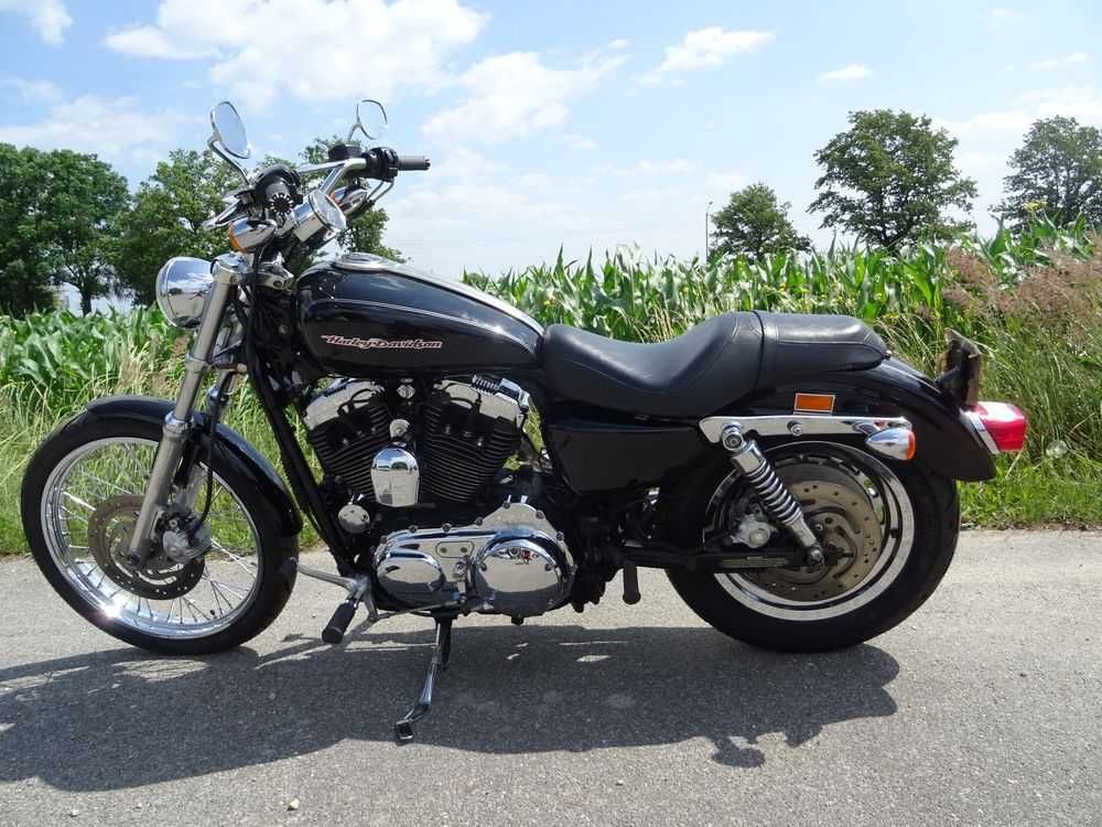 Harley Davidson Sportster XL1200 Gaźnik 2004 r Europa Model