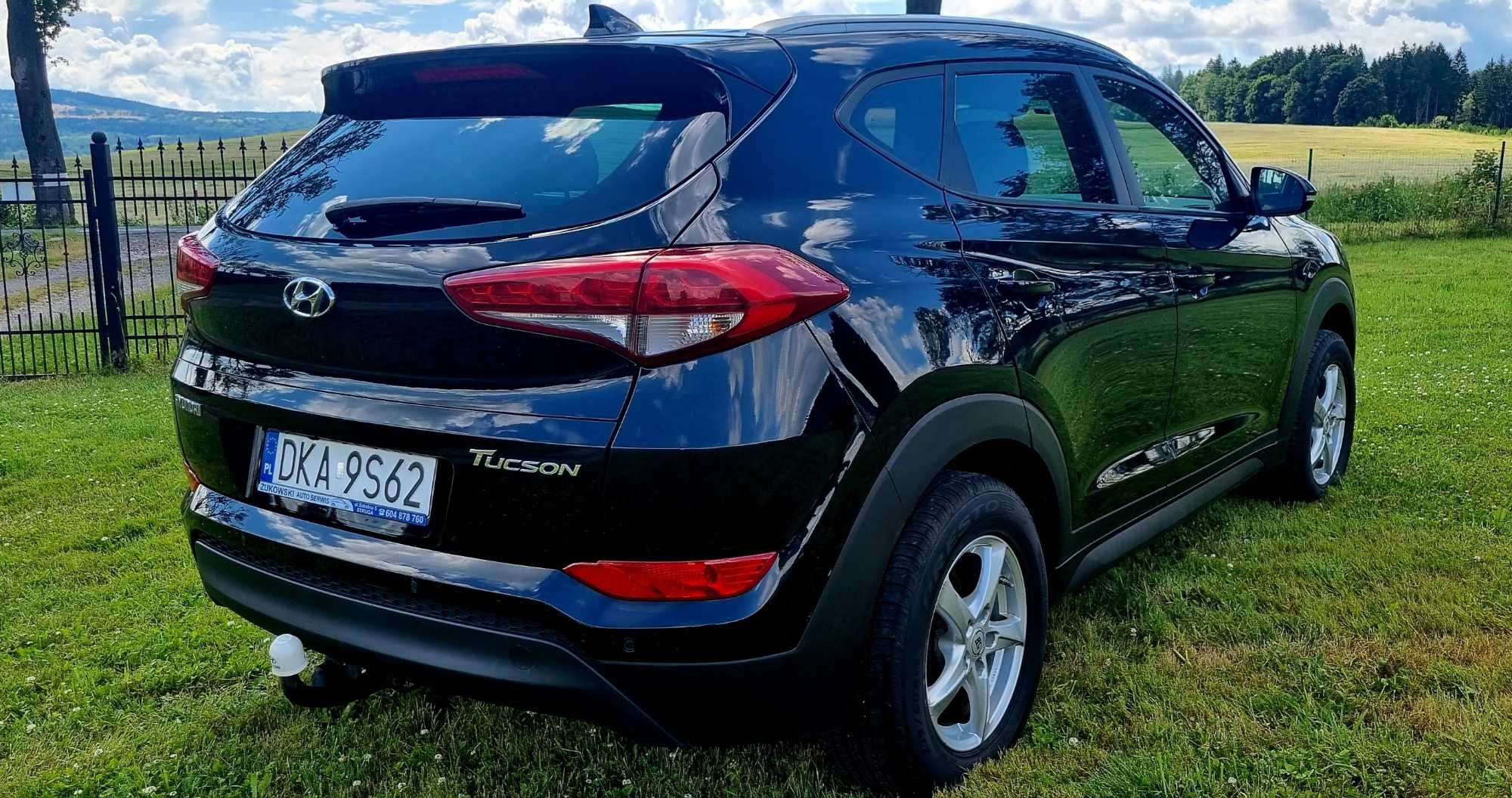 Hyundai Tucson 1.7 CRDI 141KM