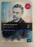 Ponad słowami 2 - nowa era zakres podstawowy i rozszerzony