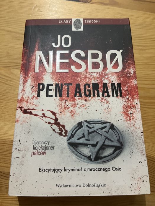 Książka Pentagram - Jo Nesbo