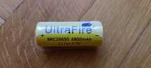 Akumulator UltraFire BRC 26650, 3.7V Li-ion, 6800mAh