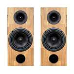 Kolumny podstawkowe PRO Acoustic Radiaks 3, Dayton Audio STX Jantzen