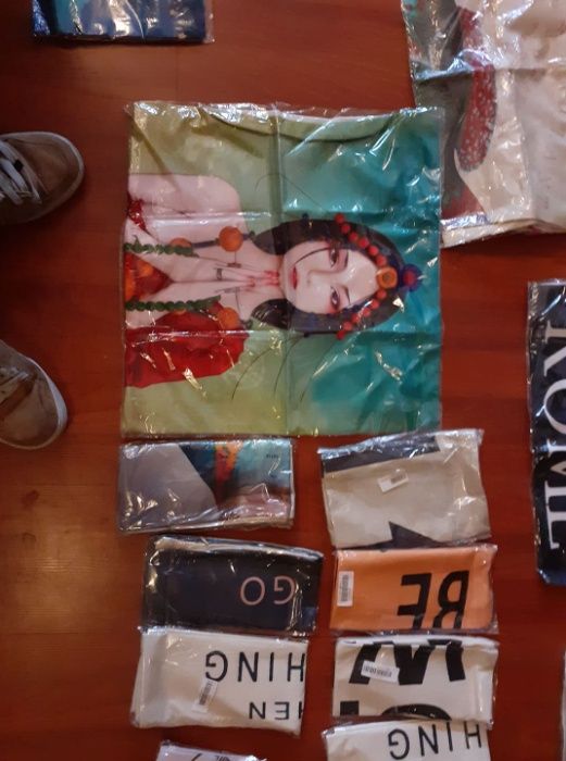 capas de almofada novas