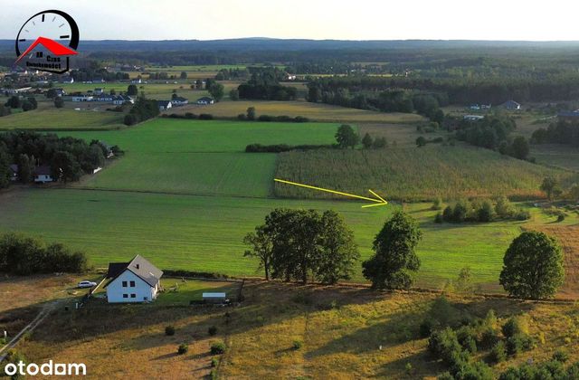 Działka, między jeziorami, 20 min. od Bydgoszczy