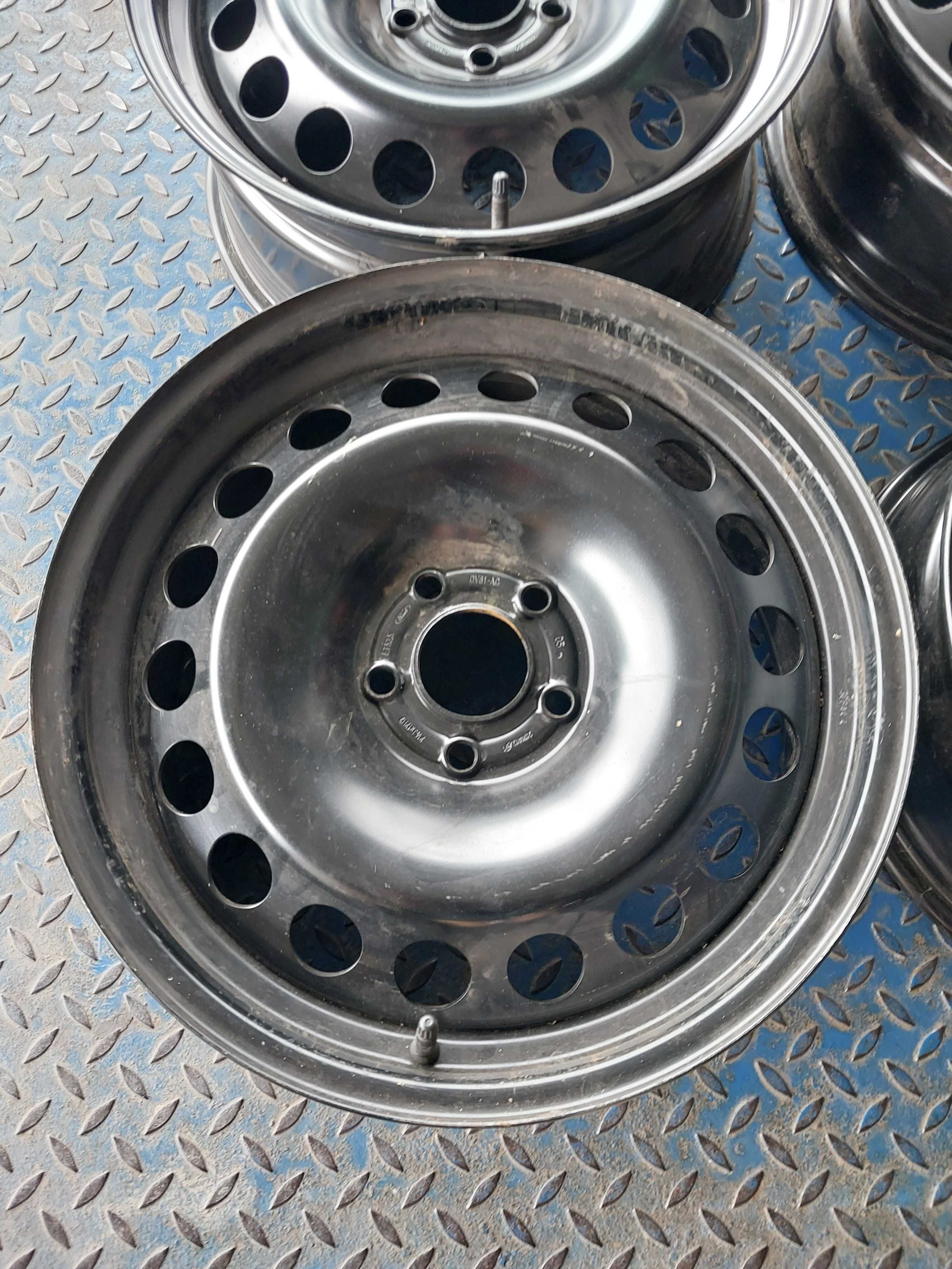 Felgi stalowe 17" Ford Kuga, S-Max plus czujniki i kołpaki