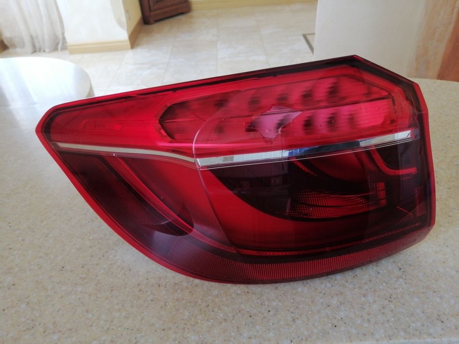 Фонарь задний стоп левый BMW X6 f16 рестайл