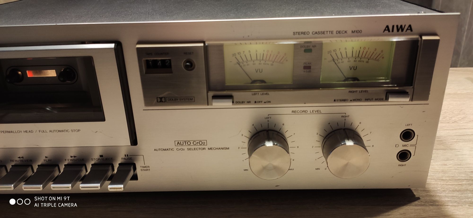 Magnetofon stereofoniczny Aiwa