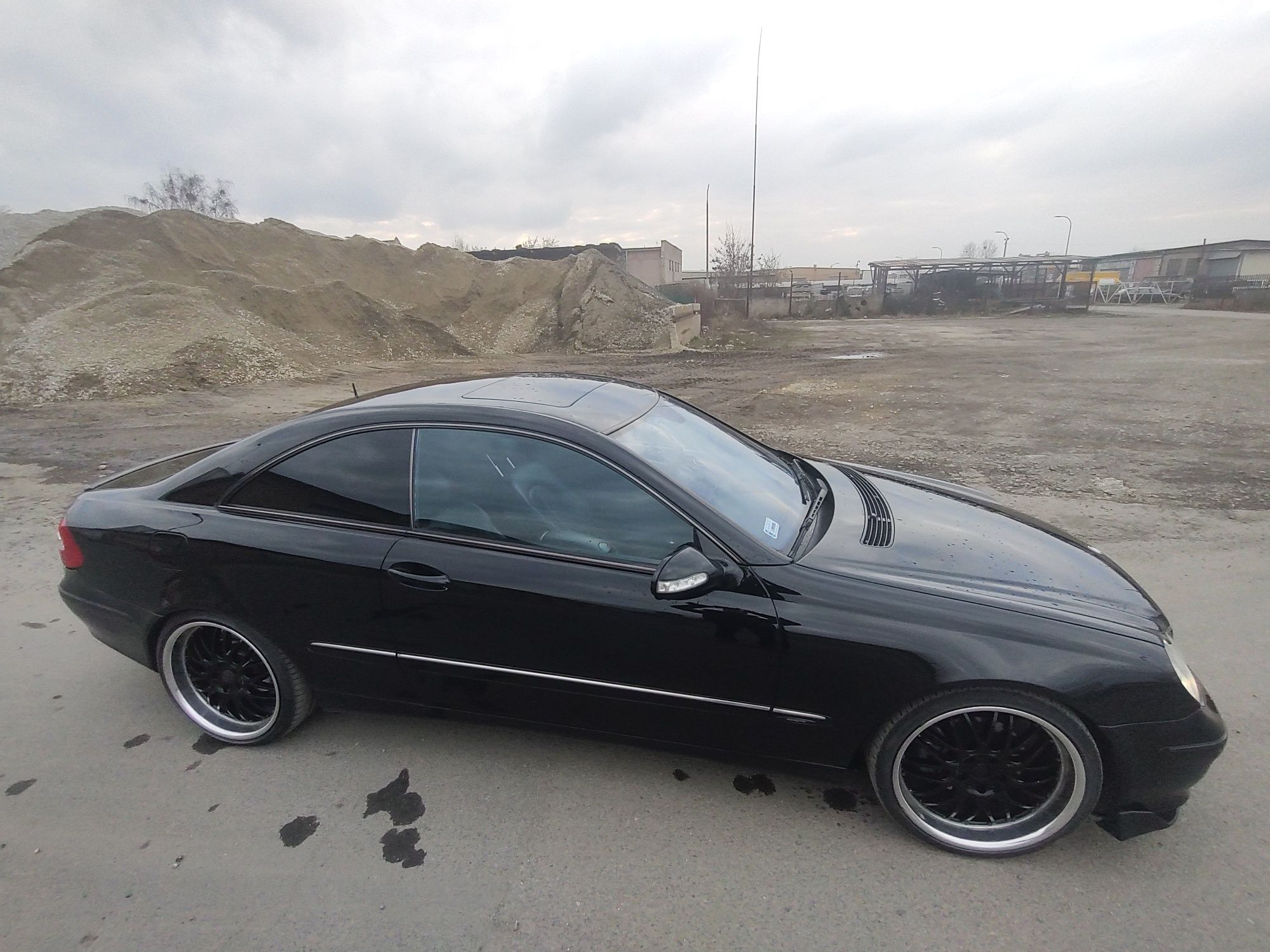 Mercedes CLK w209 2.7 cdi