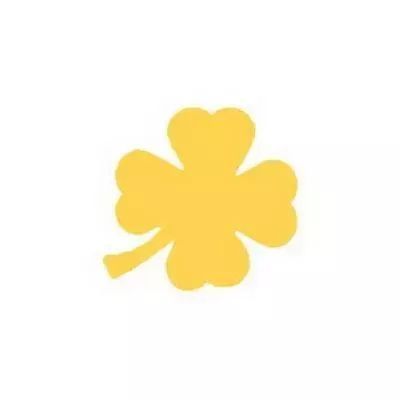 Dziurkacz ozdobny do papieru 2,5cm koniczyna. Dalprint