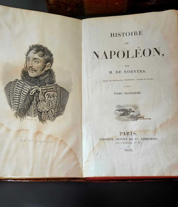 Sprzedam antyczne książki "Historia Napoleona"