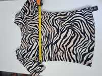 Sprzedam bluzka zebra panterka rozmiar M
