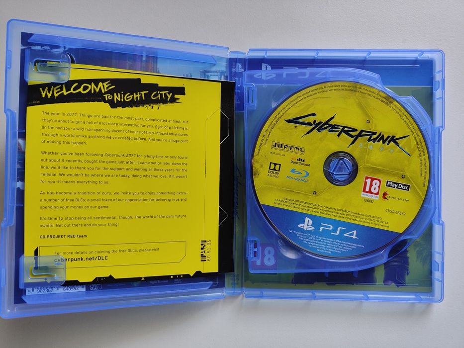 Cyberpunk 2077 PS4