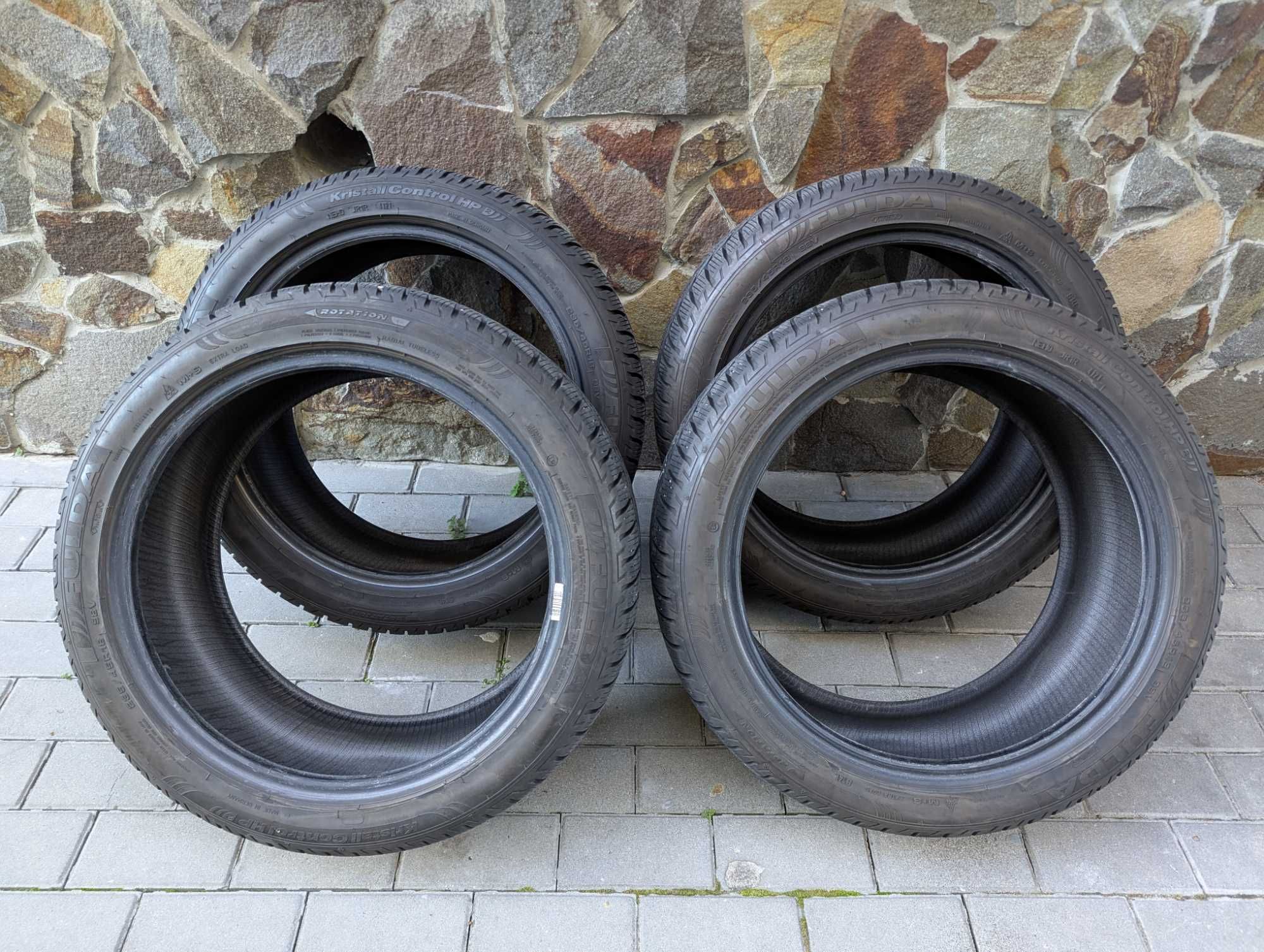 Fulda Kristall Control HP2 235/45 R18 98V з захистом диску (Rim) 1шт