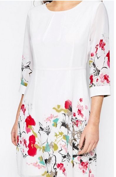 Nowa Sukienka w Kwiaty 40 L komunia,wesele